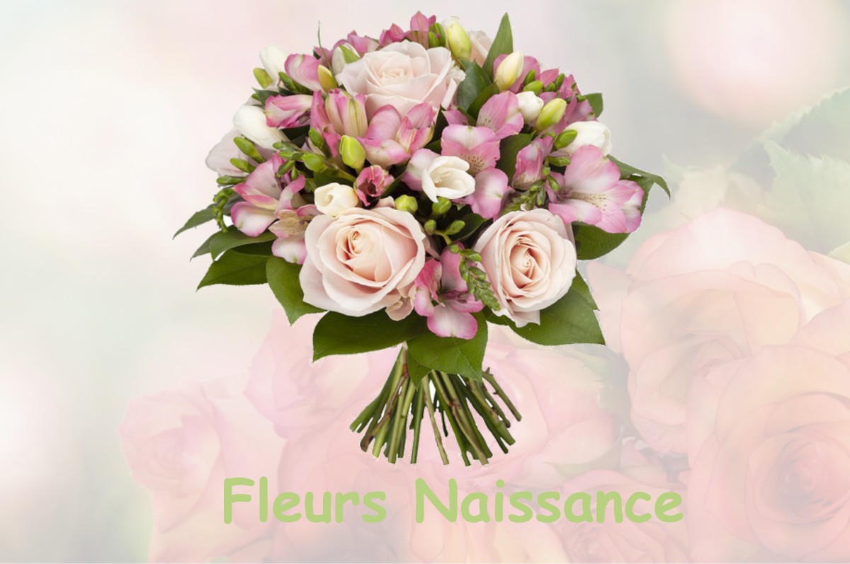 fleurs naissance COUDURES