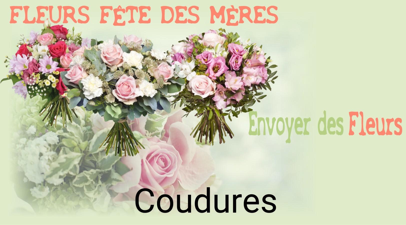 Bouquet de Fête des Mères livré à Coudures