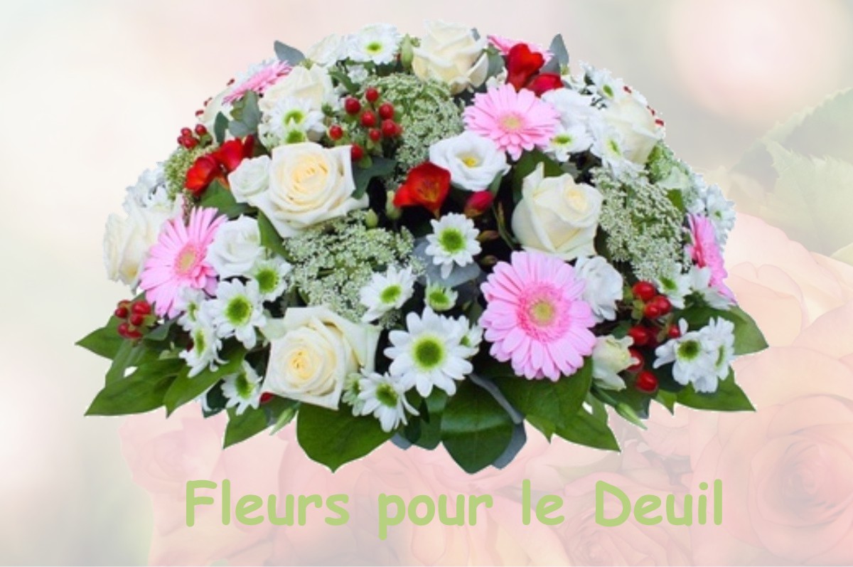 fleurs deuil COUDURES