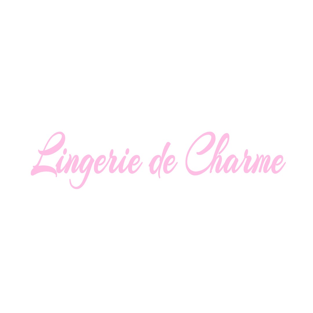 LINGERIE DE CHARME COUDURES