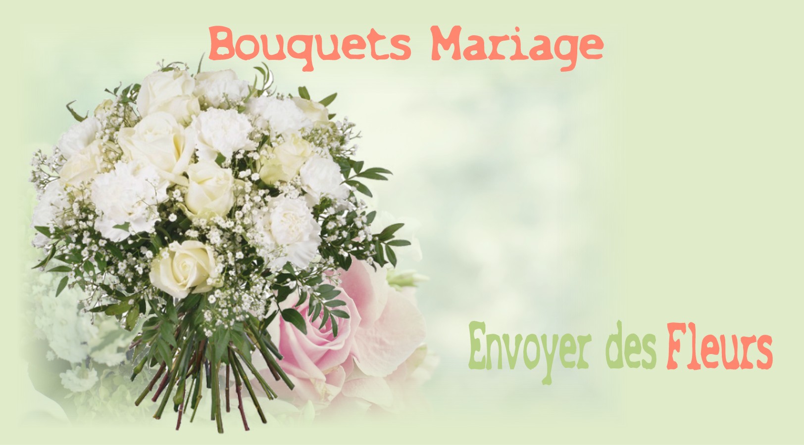 Bouquet de mariage à faire livrer à Coudures
